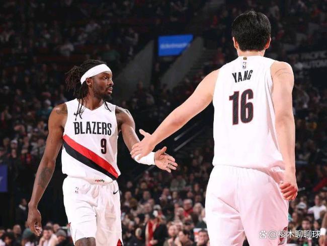 开拓者不敌猛龙 杨瀚森吞蛋 表现低迷引发关注