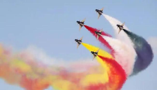 八一飞行表演队将在新加坡航空展表演 展现中国空军风采