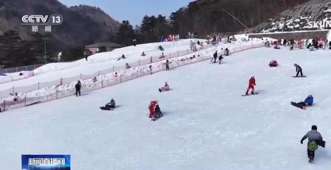 冰雪经济“下江南” 南国雪景引热潮