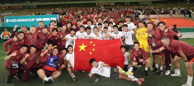 U23国足球员杨希：有遗憾但无愧于心股票配资推荐，创造历史继续战斗