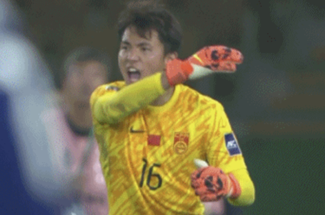 李昊无缘最佳门将