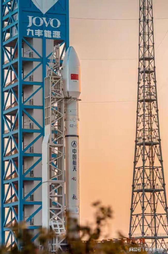 中国卫星技术全球顶流