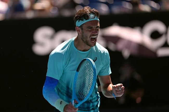 穆塞蒂横扫9号种子进澳网八强 强势晋级挑战德约科维奇