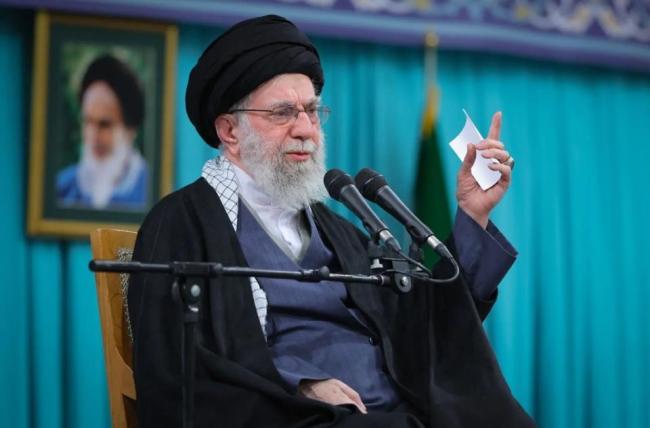 伊媒称哈梅内伊已藏身地堡避险 局势紧张信号显现