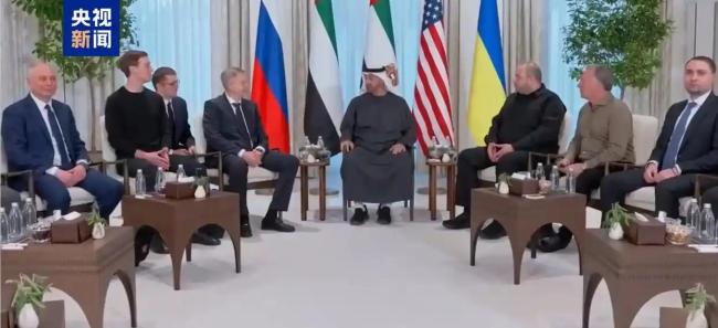 泽连斯基：俄美乌会谈首轮难下结论