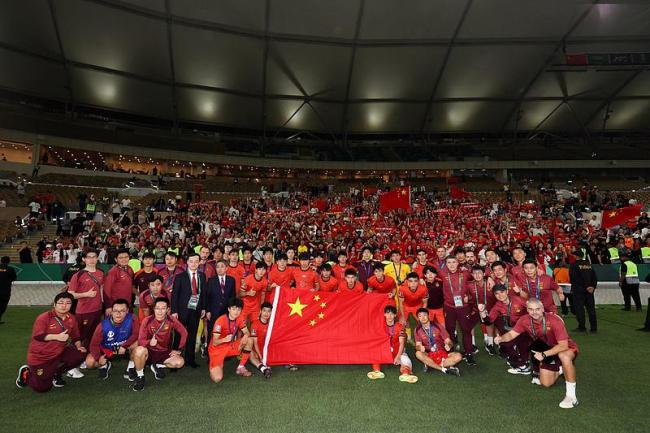 U23国足开创多赢局面