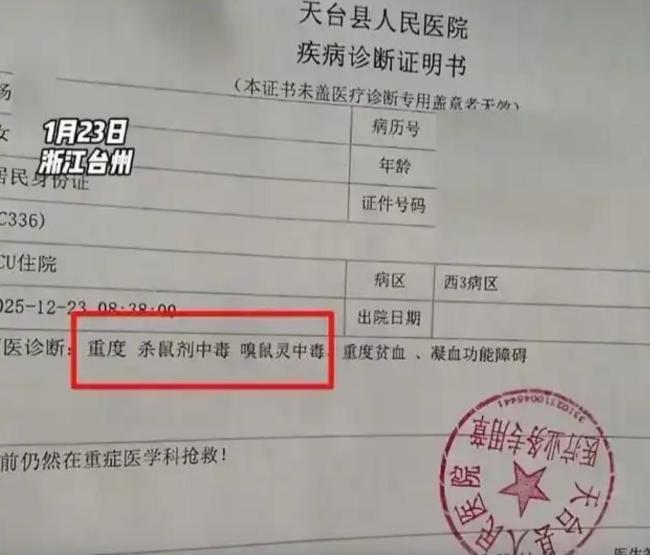 警方：正侦办夫妻吃娃娃菜中毒案 网购蔬菜疑涉毒