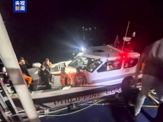 菲律宾客轮倾覆事故最新进展 搜救持续进行中