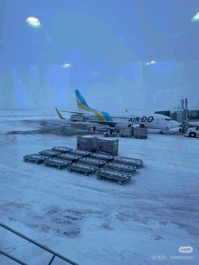中国网友称滞留日本：航班大量取消，暴雪致交通瘫痪
