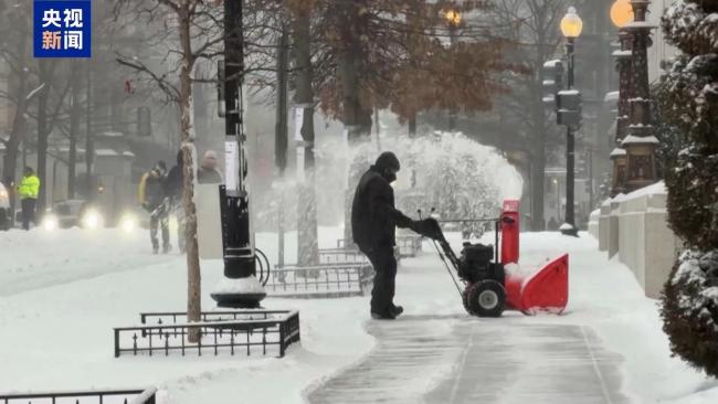 降雪合手续影响华盛顿民众生涯