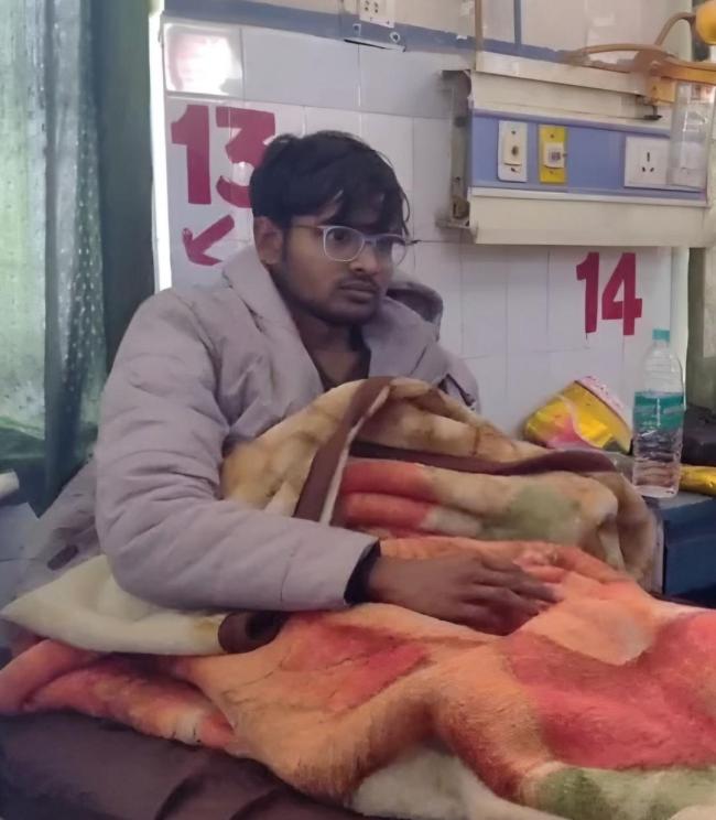 印须眉为获残疾东说念主入学限额砍断1只脚