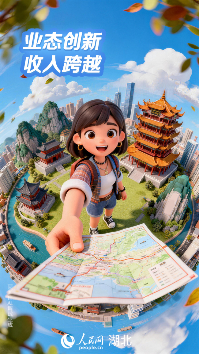 “荆”彩五年丨文旅赋能 荆楚蝶变