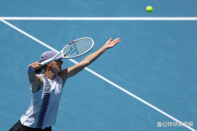 斯瓦泰克全满贯破灭！佩古拉展望半决赛，莱巴金娜对阵前十8连胜 澳网四强出炉