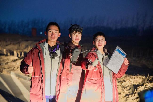 3名16岁少年刷新吉尼斯世界纪录 极限速度的突破