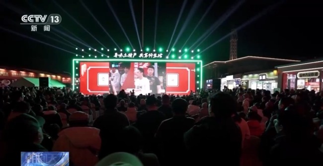 非遗映春 年宵花俏 解锁中国年消费新场景