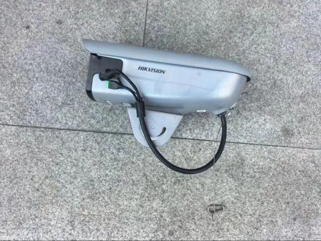 一货车司机偷走公安的摄像头 奇葩案件引关注