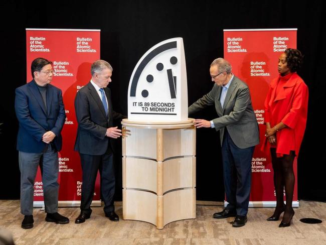 权威机构提前世界末日倒计时 最接近“终结”时刻