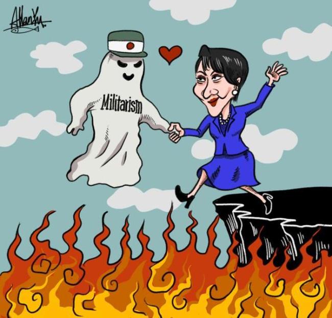 高市涉台谬论扯上日美同盟 日本政客的危险算计