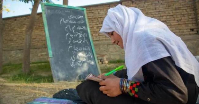 阿富汗宣布永久禁止女性上学 教育禁令固化