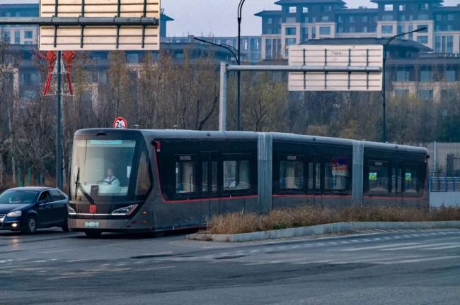 投资7亿的西咸新区智轨为何停运