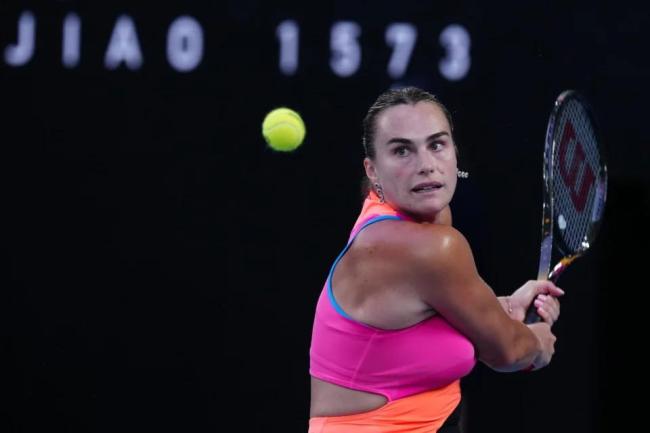 萨巴伦卡相连四年晋级澳网决赛