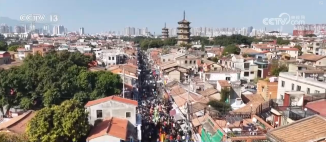 “到中国过春节”成为新潮流新风尚