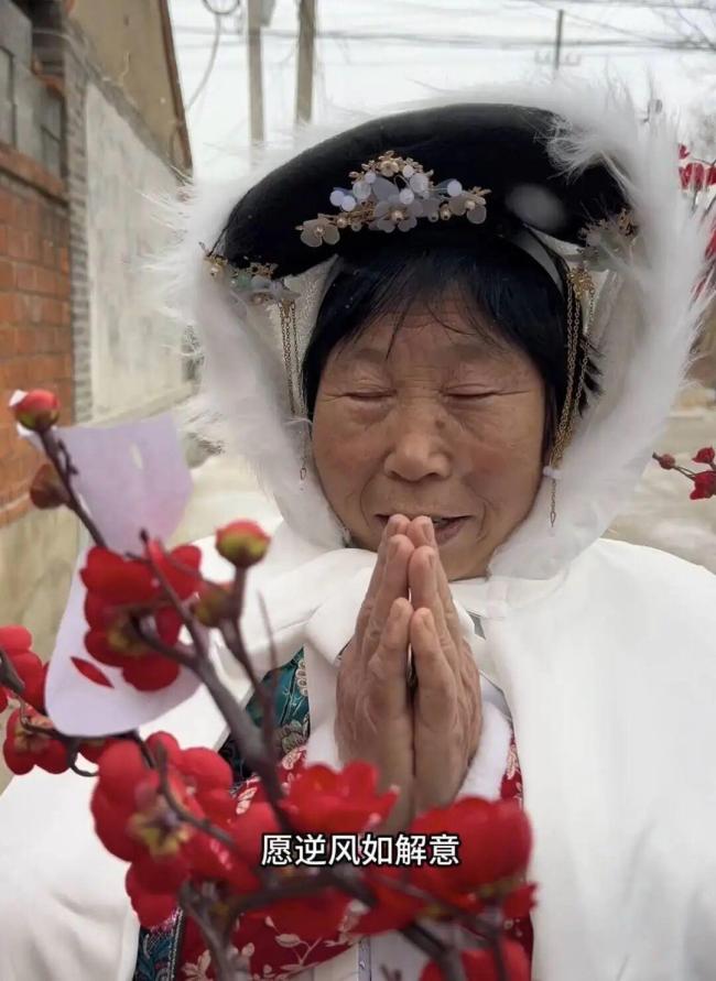 山东阿姨拍《甄嬛传》粉丝破百万