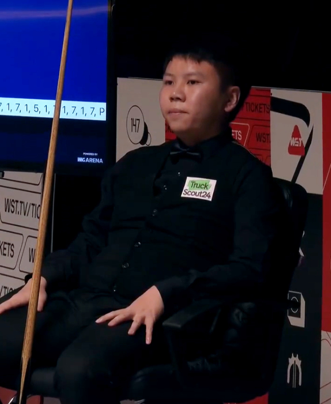 德国赛16强出炉!赵心童出局、徐思险胜塞尔比,张安达轰第5杆147 中国军团表现抢眼