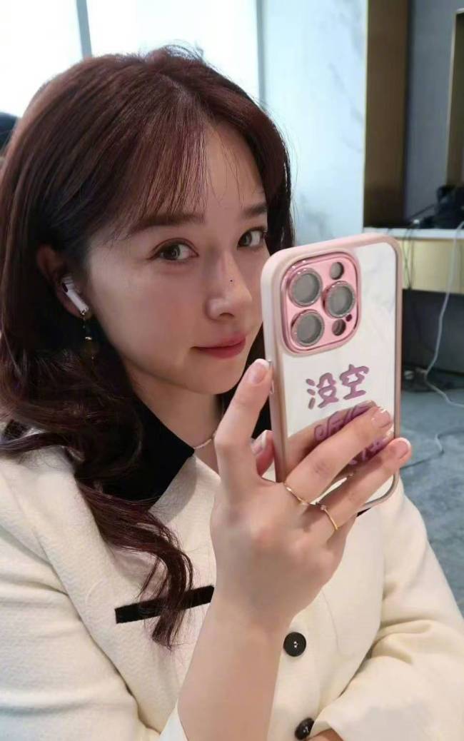 阚清子近照情状 产后复出惊艳世东说念主