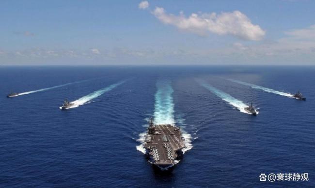 如何看待美国双航母压境伊朗 中东局势剑拔弩张