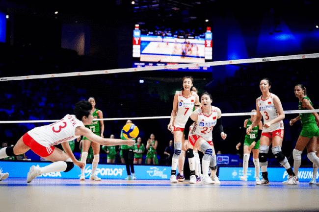 2026天下女排联赛定档南京 中国女排主场迎战