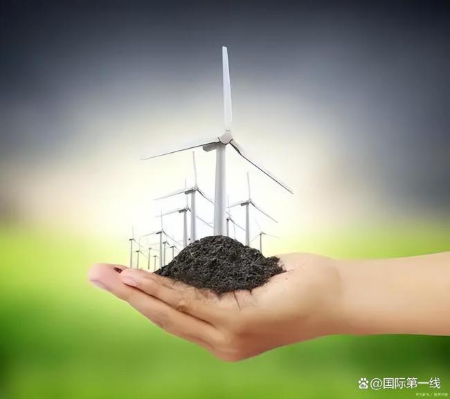国家队实力回应中国没风电 太空可见的风电基地