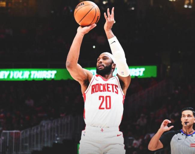 杜兰特31分，火箭大捷老鹰 杜兰特第三节爆发破僵局