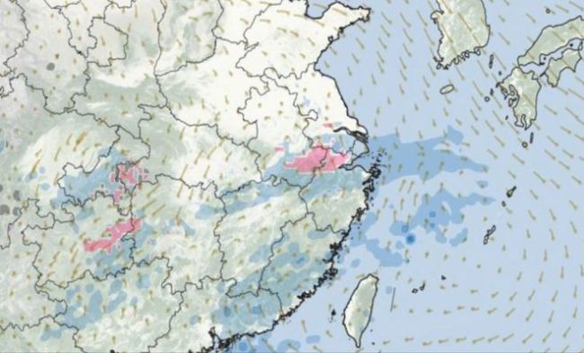 江浙皖为何有雪灾风险 雨雪重心南调增加风险