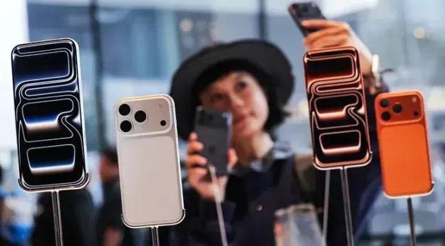 苹果第一财季营收创历史新高 iPhone需求强劲