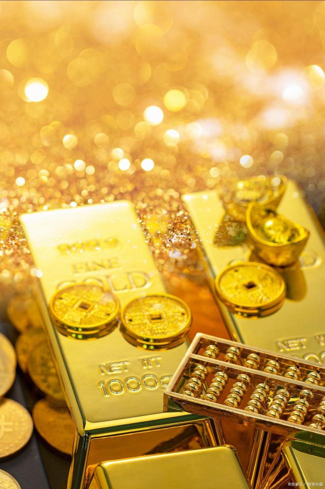 女子10年前买408克金条 金价已翻5倍