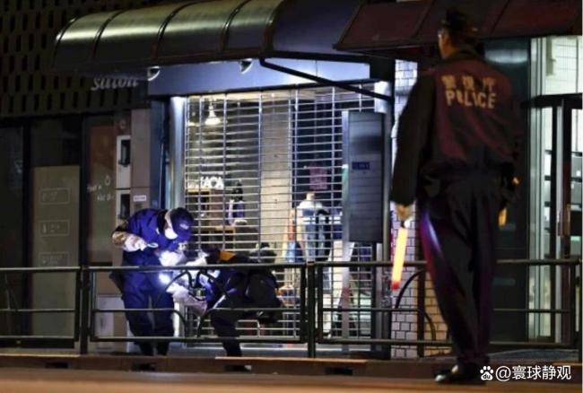 东京连发两起大皆现款劫案 刷新安全融会