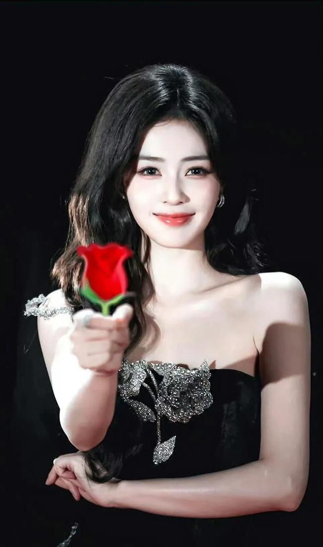 白鹿好意思得有点向上了！