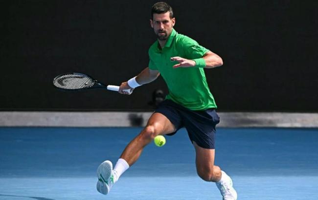 澳网:德约科维奇大战辛纳 混双决出首冠 新老王者对决