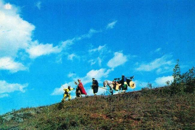 一群广西村民拍出大话西游 草根创意走红网络