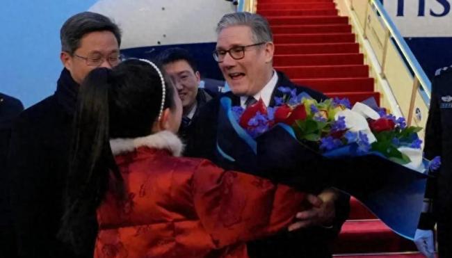 斯塔默引用成语求同存异期待中英关系 经贸合作新篇章