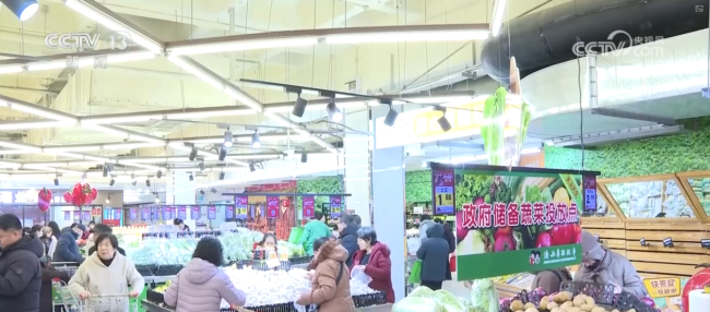 各地全力保障市民節(jié)日“菜籃子”需求