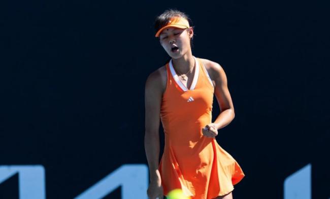 中国双姝止步澳网青少年赛八强