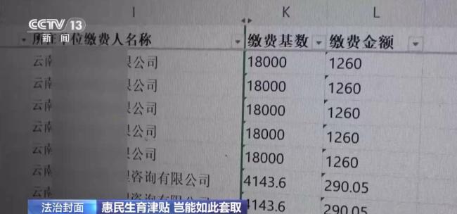 起底骗取生育津贴大案 全链条造假揭秘
