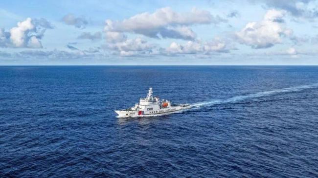 中国海警2月1日上线微信报警小设施 升迁海上维权法则成果