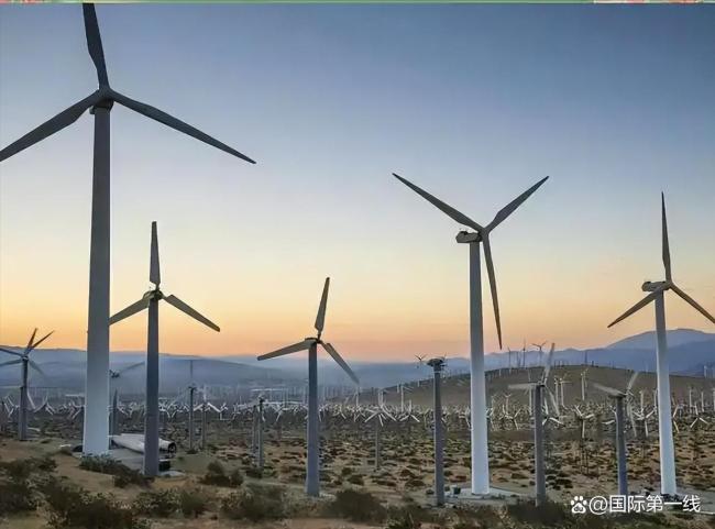 国家队实力回应中国没风电 太空可见的风电基地