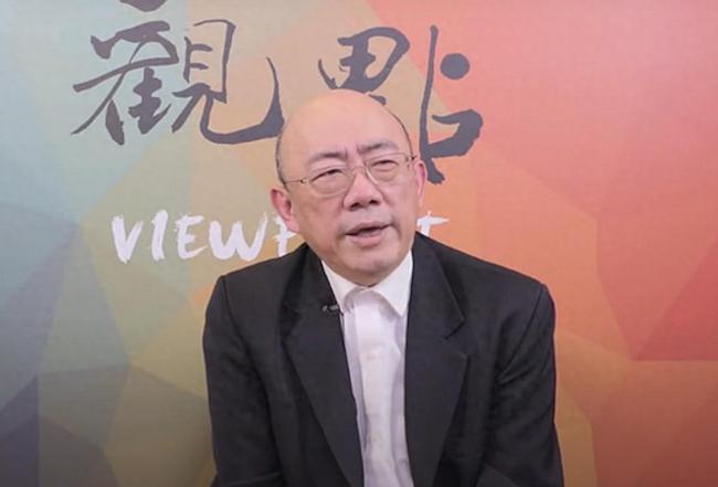 郭正亮命令“监委”罗致政党推选