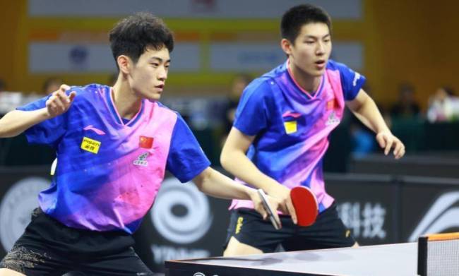 黄友政3-2战胜袁励岑晋级四强 国乒男单的“独苗”希望
