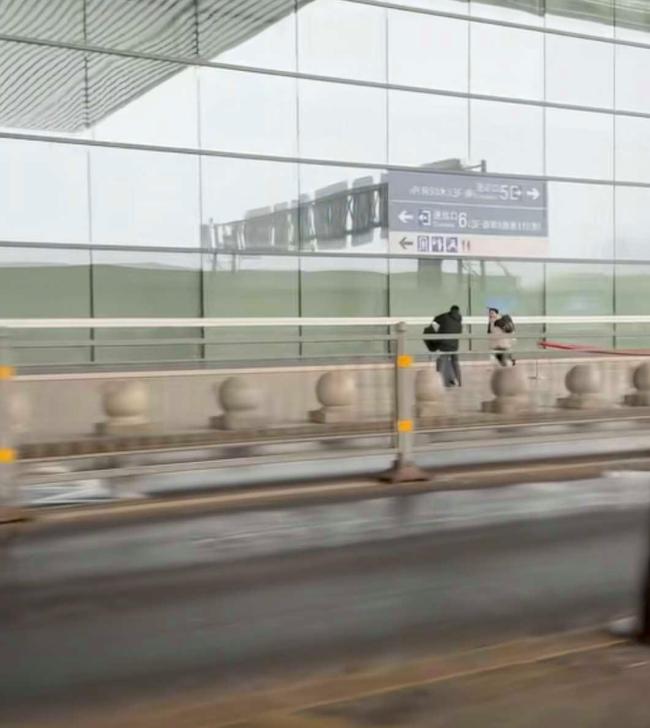 郑州高铁站“亲情乌龙”戳中笑点