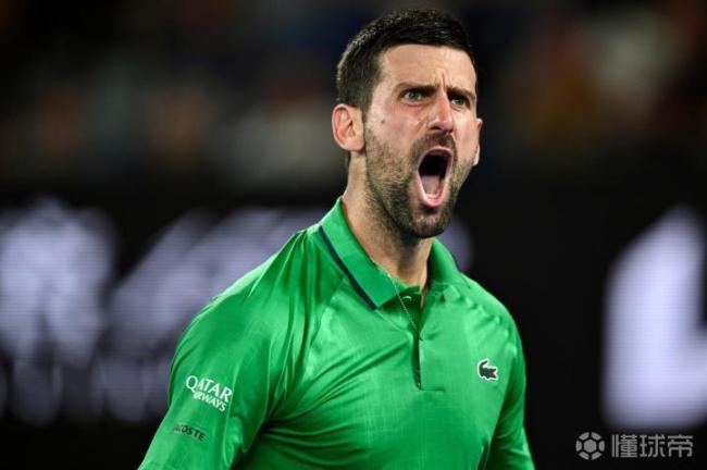 德约科维奇此前澳网决赛10胜0负